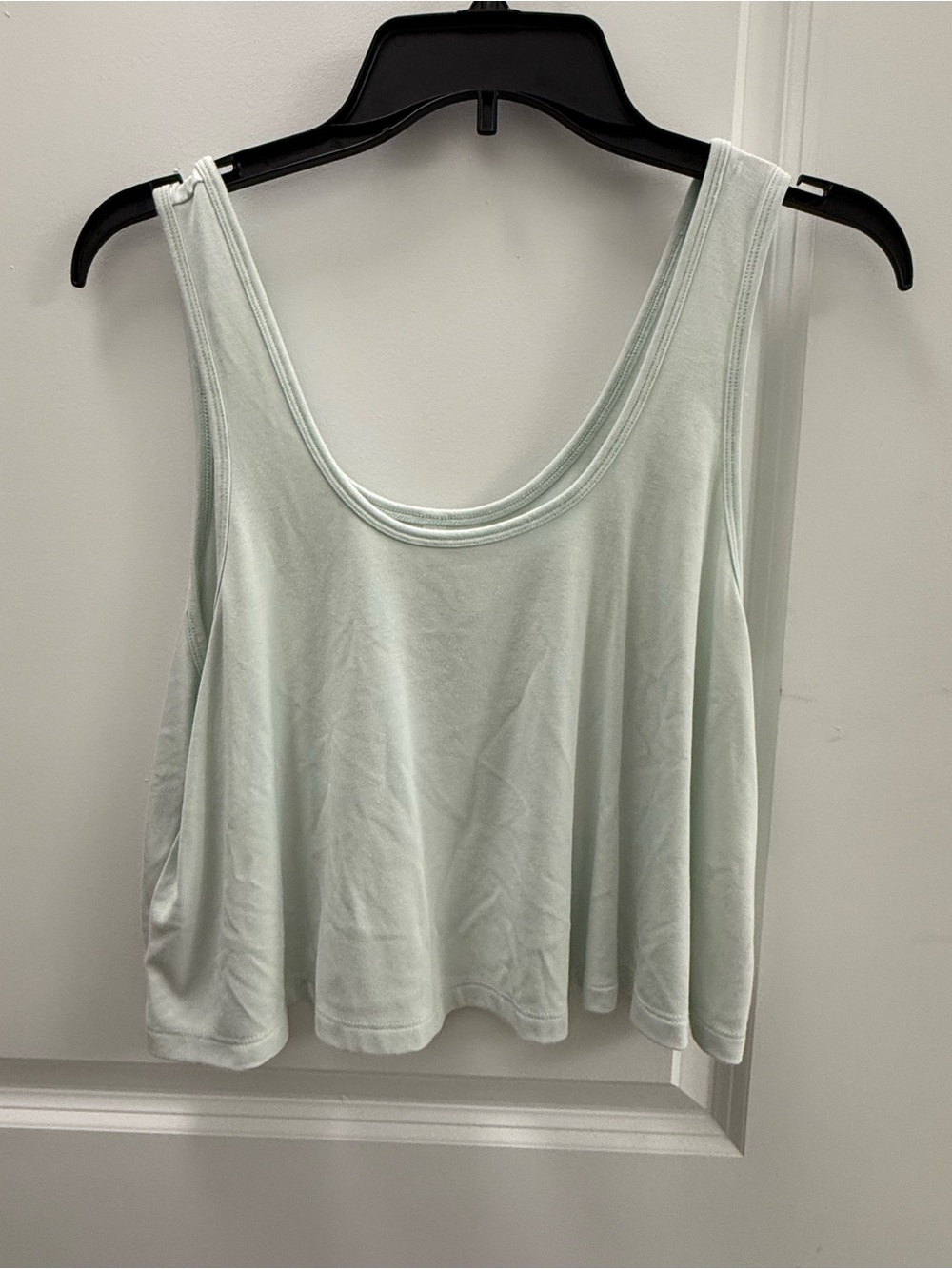 Fabletics Light Mint Scoop Neck Tank